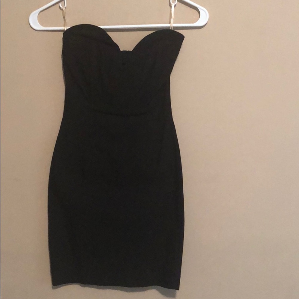 Black Mini Dress